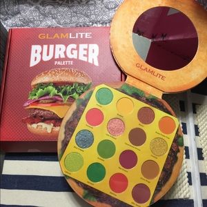 Glamlite burger palette 🍔
